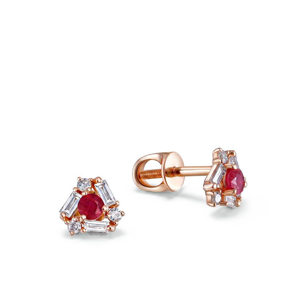 Серьги Пусеты D0005021106000