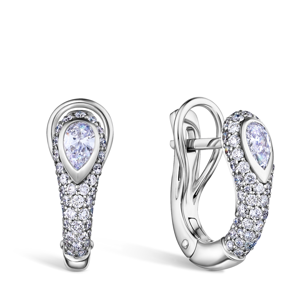 Серьги с английским замком Я6419244000