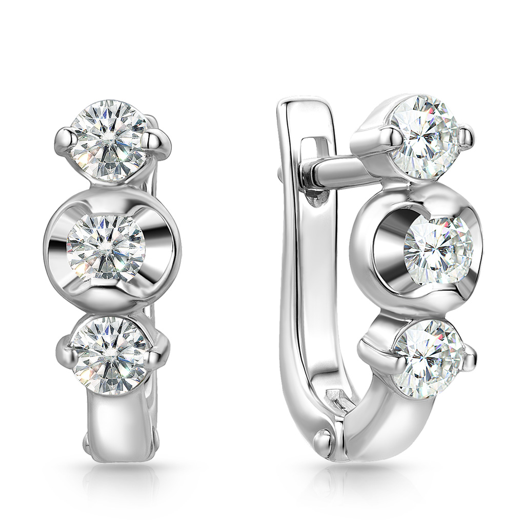 Серьги с английским замком 86316385000