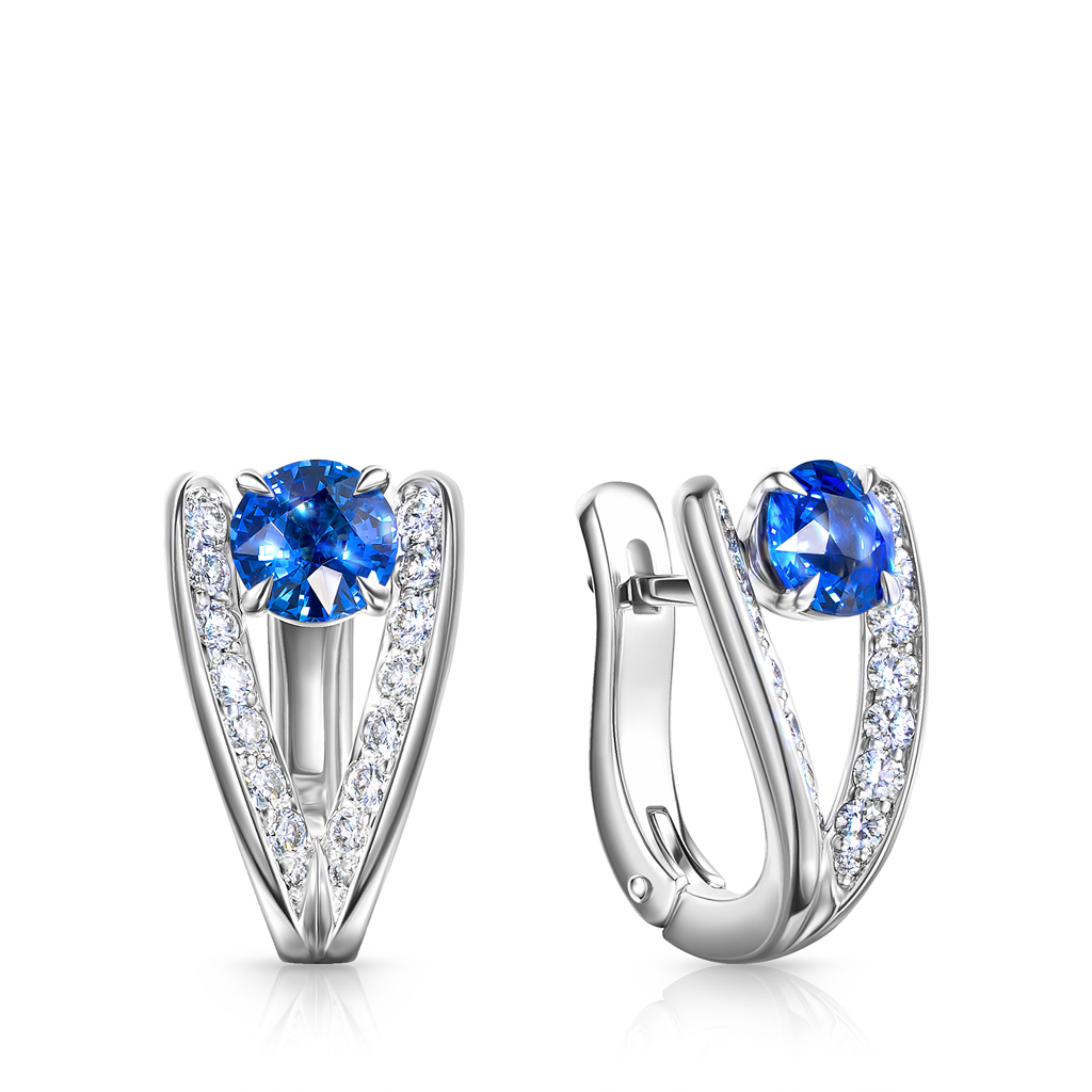 Серьги с английским замком Я6819985000