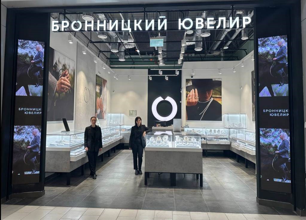 Открытие нового салона в ТРК «Питер Радуга»