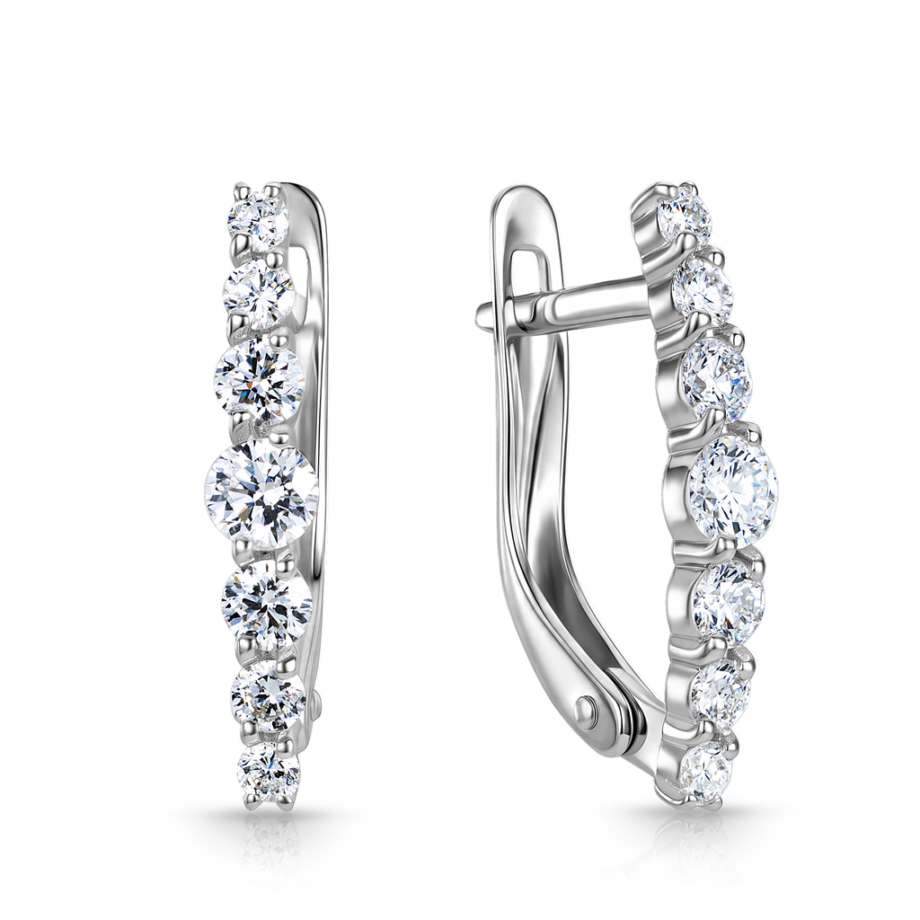 Серьги с английским замком RD0007448206000