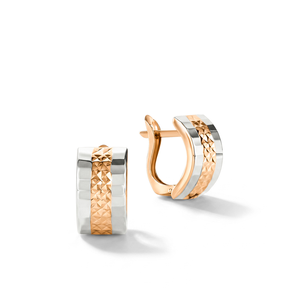 Серьги с английским замком R6620001000