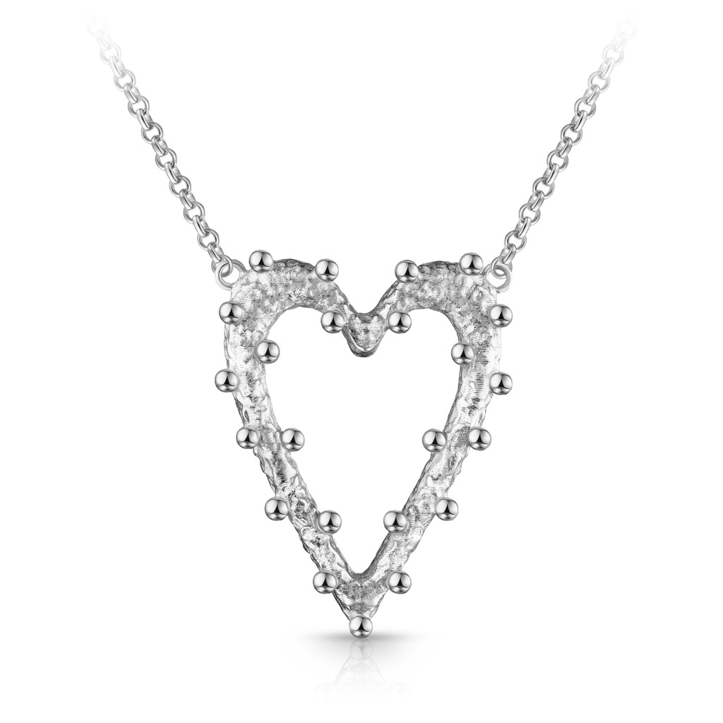 Колье из серебра