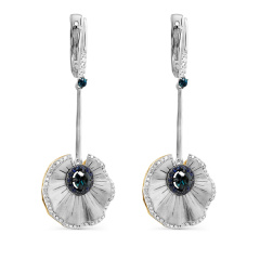 Серьги с английским замком 12-21623-1189